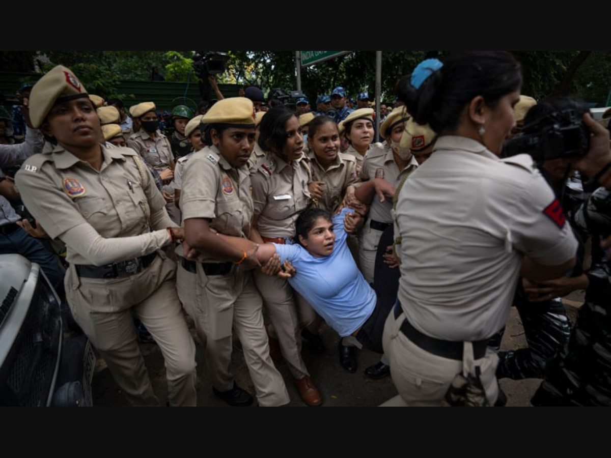 Christian women condemn police “brutality” against protesting wrestlers | Matters India