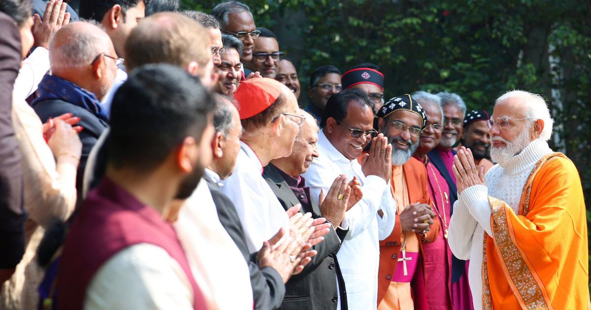 Christians distance from Christmas celebration with PM Modi – Matters India