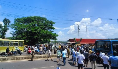 Protests in Margao