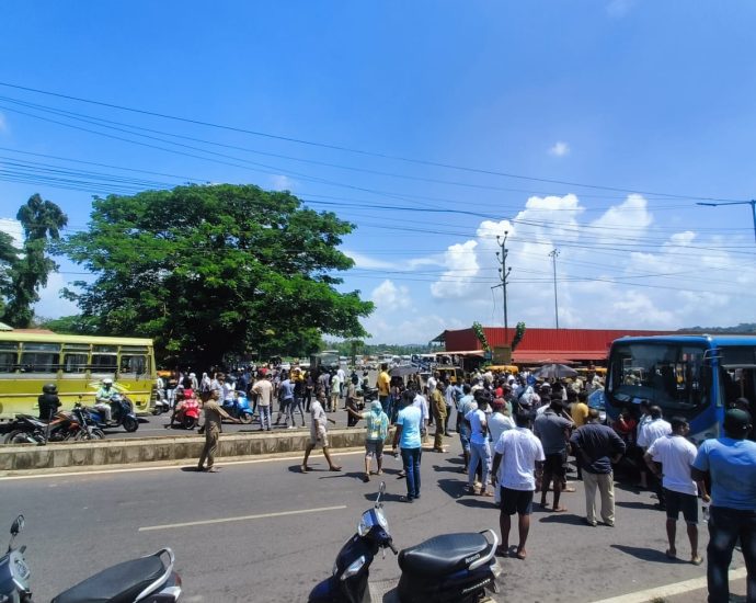 Protests in Margao