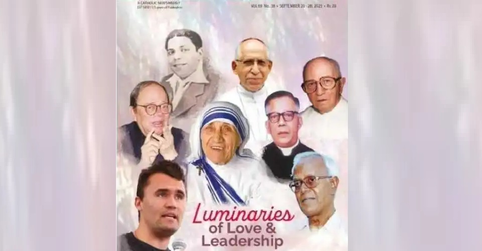 Catholic weekly criticized for featuring Kirk with Mother Teresa