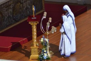 Canonization of Teresa 2016 at Vatican 