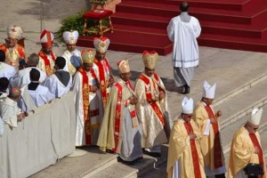 Canonization of Teresa of Kolkotta, 2016 at Vatican 