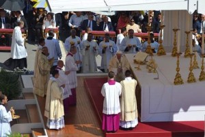 Canonization of Teresa 2016 at Vatican 
